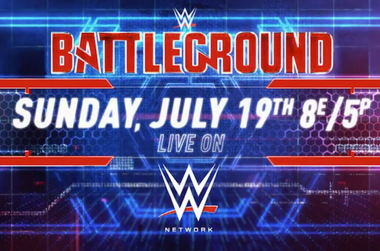 WWE Battleground 2015 