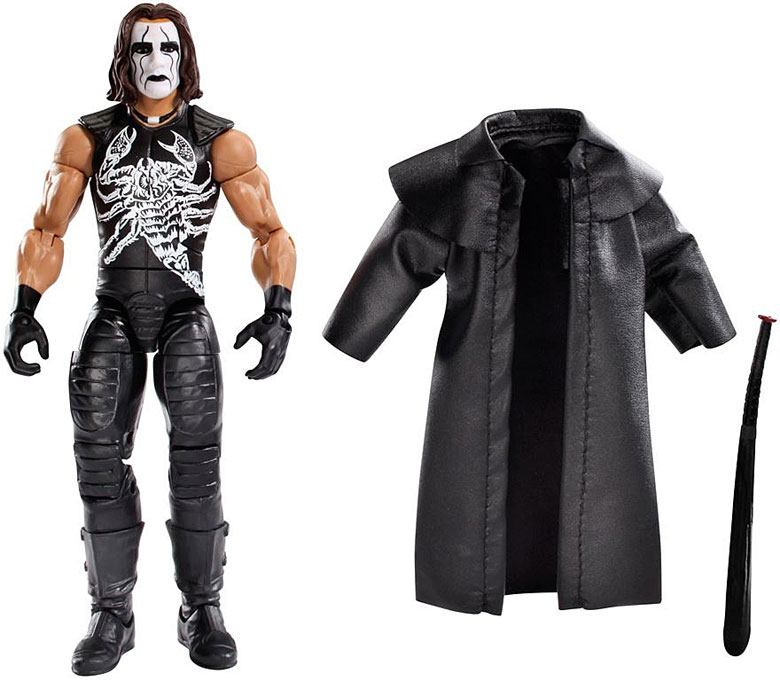 WWE Sting Action Figure 