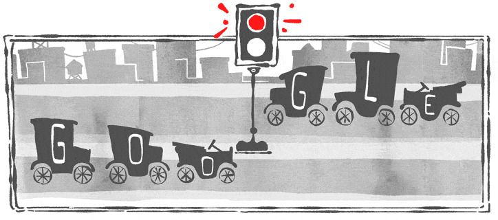 the First Traffic Light