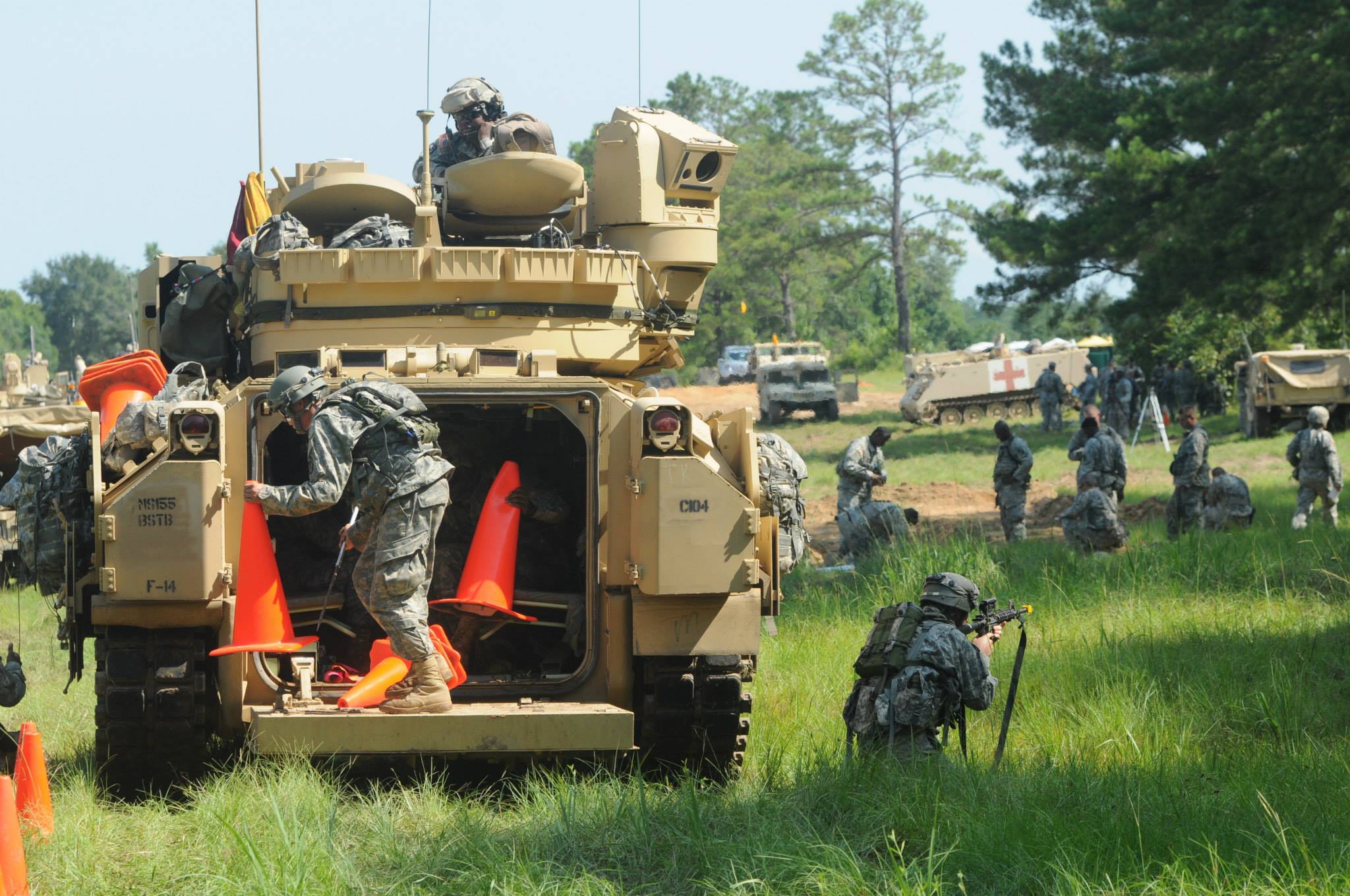 Camp Shelby, Camp Shelby shots fired