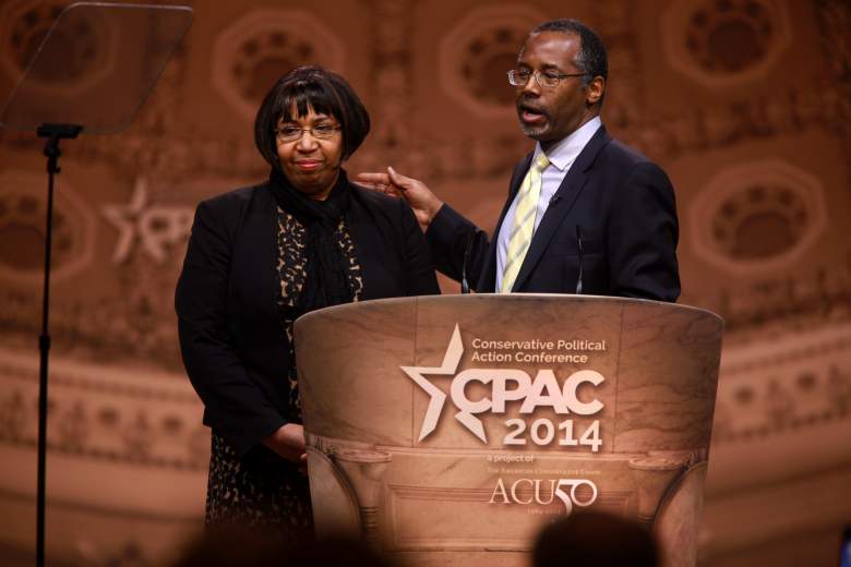 Dr. Ben Carson and Candy Carson at the 2014 Conservative Political Action Conference. (Gage Skidmore/Flickr)