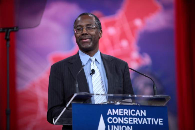 Dr. Ben Carson at CPAC. Carson came into prominence in Republican politics after publicly attacking President Obama's policies. (Flickr)