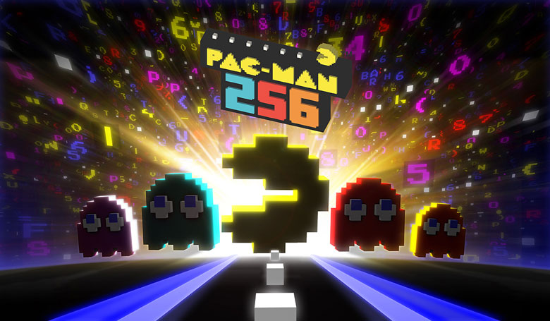 Pac Man 256 Cheats 