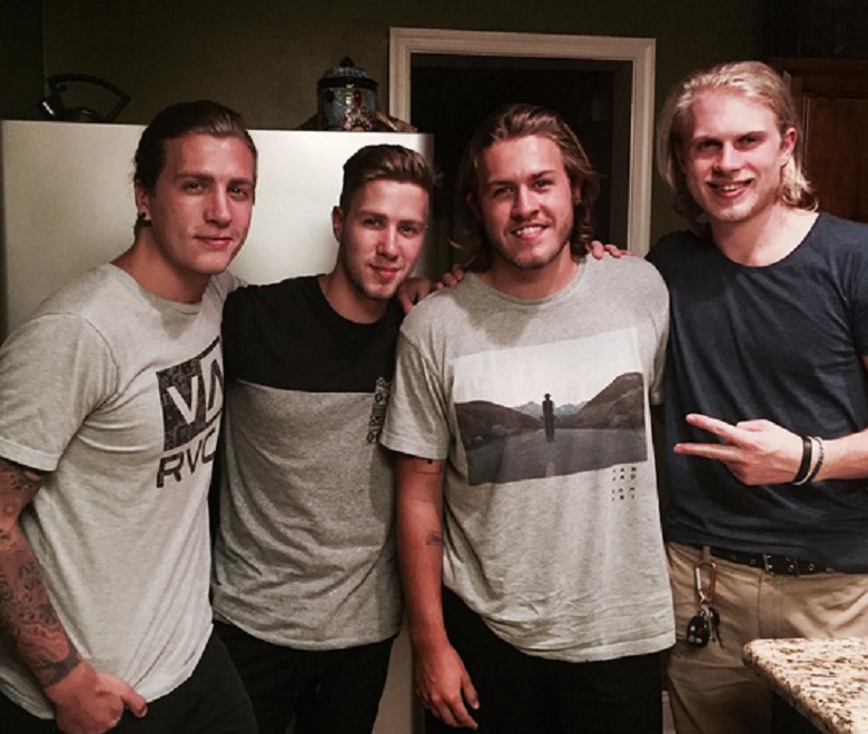 3 Shades Of Blue Band America’s Got Talent 2015 Contestants