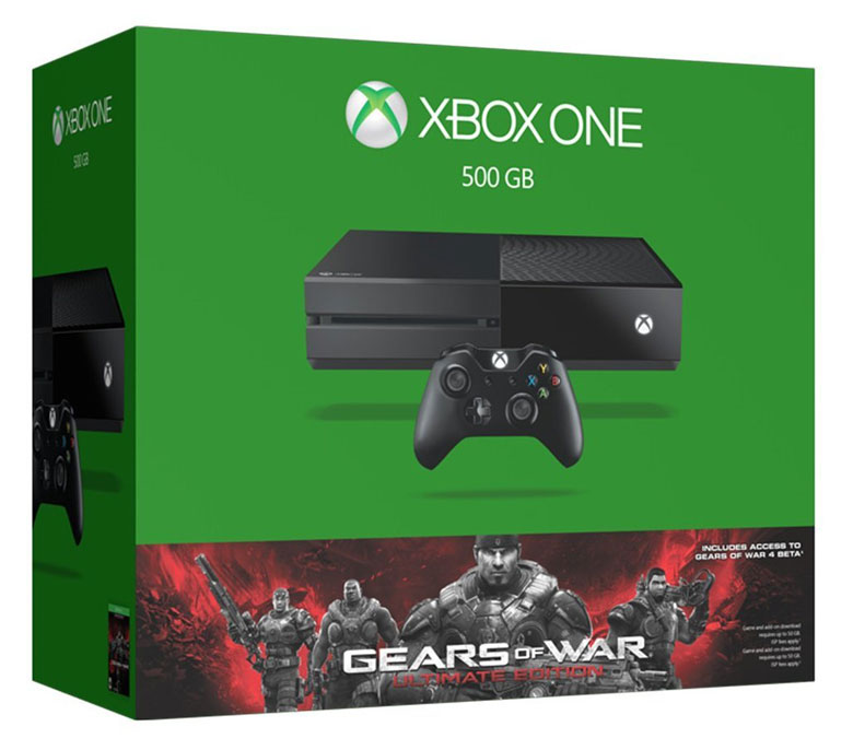 Gears of War Ultimate Edition Xbox One Bundle