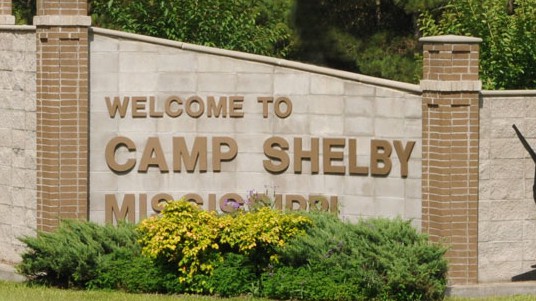 Camp Shelby, Camp Shelby shots fired, camp shelby soldiers shot at