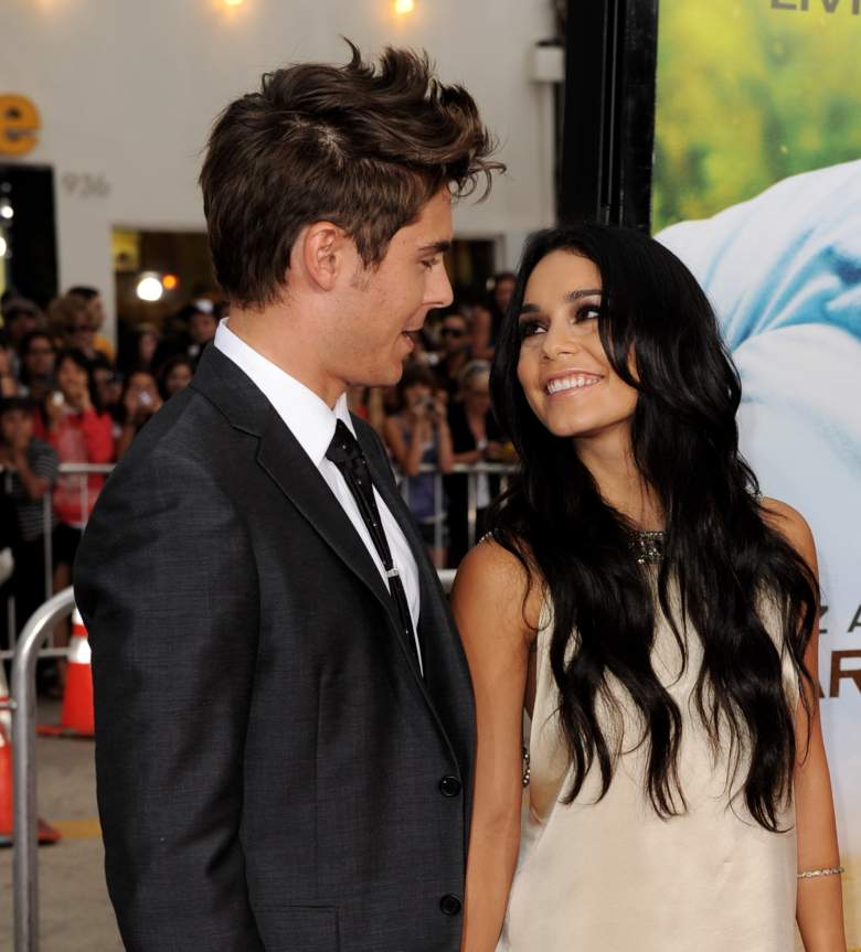 LOS ANGELES, CA - JULY 20:  Actors Zac Efron (L) and Vanessa Hudgens arrive at the premiere of Universal Pictures' "Charlie St. Cloud" at the Village Theater on July 20, 2010 in Los Angeles, California.  (Photo by Kevin Winter/Getty Images)