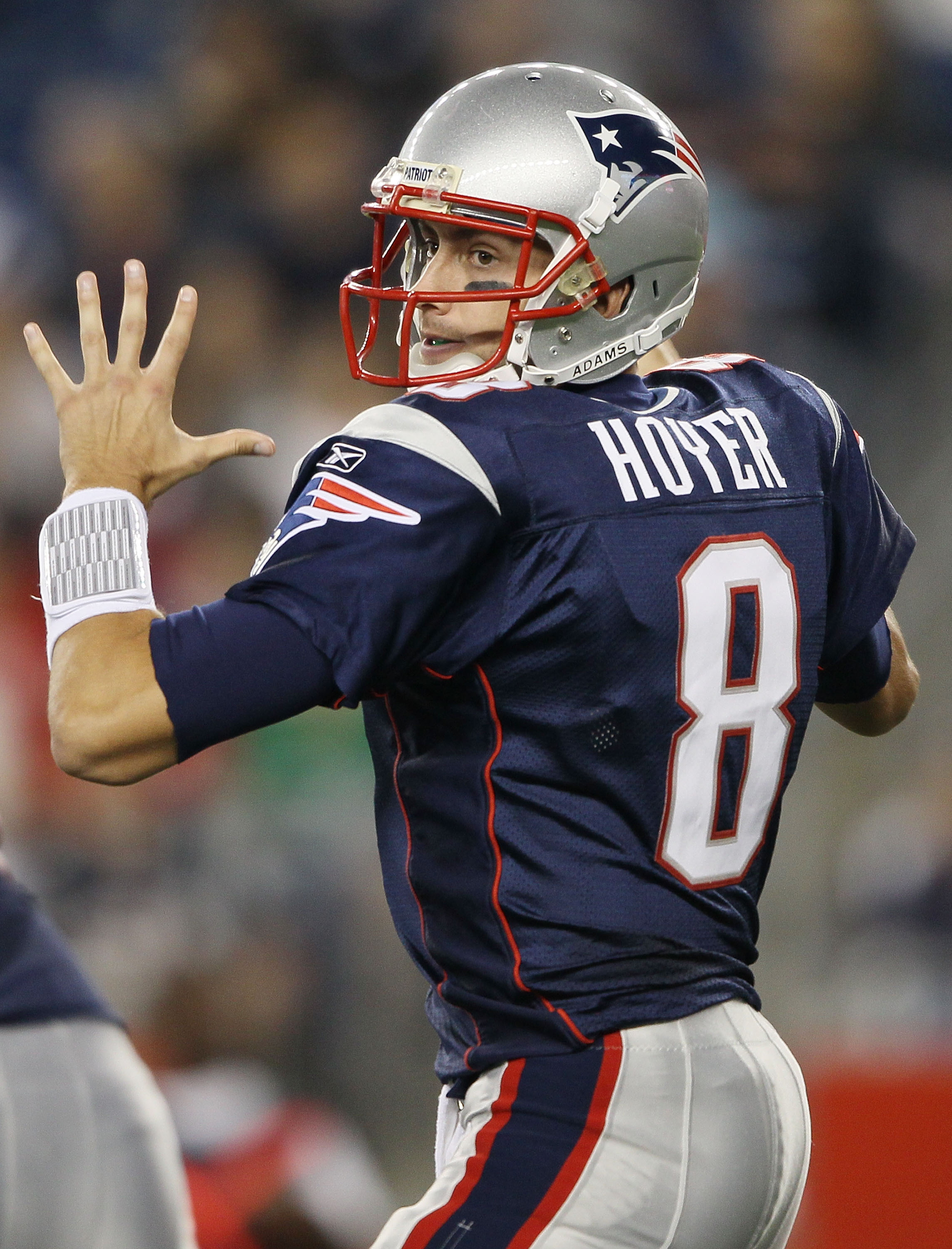 Both Hoyer and Mallett began their NFL careers in New England (Getty).