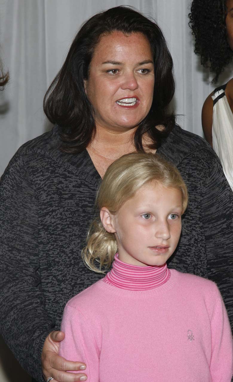 Rosie O'Donnell and Chelsea O'Donnell, daughter during The 27th Annual Salute to Women in Sports Awards Dinner at Wadorf-Astoria Hotel in New York City in 2006. (Getty)