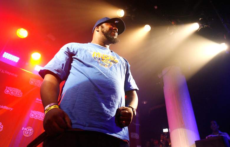 NEW YORK, NY - JUNE 13:  Rapper Sean Price performs during the 2012 Rock the Bells Festival press conference and Fan Appreciation Party on at Santos Party House on June 13, 2012 in New York City.  (Photo by Mike Lawrie/Getty Images)