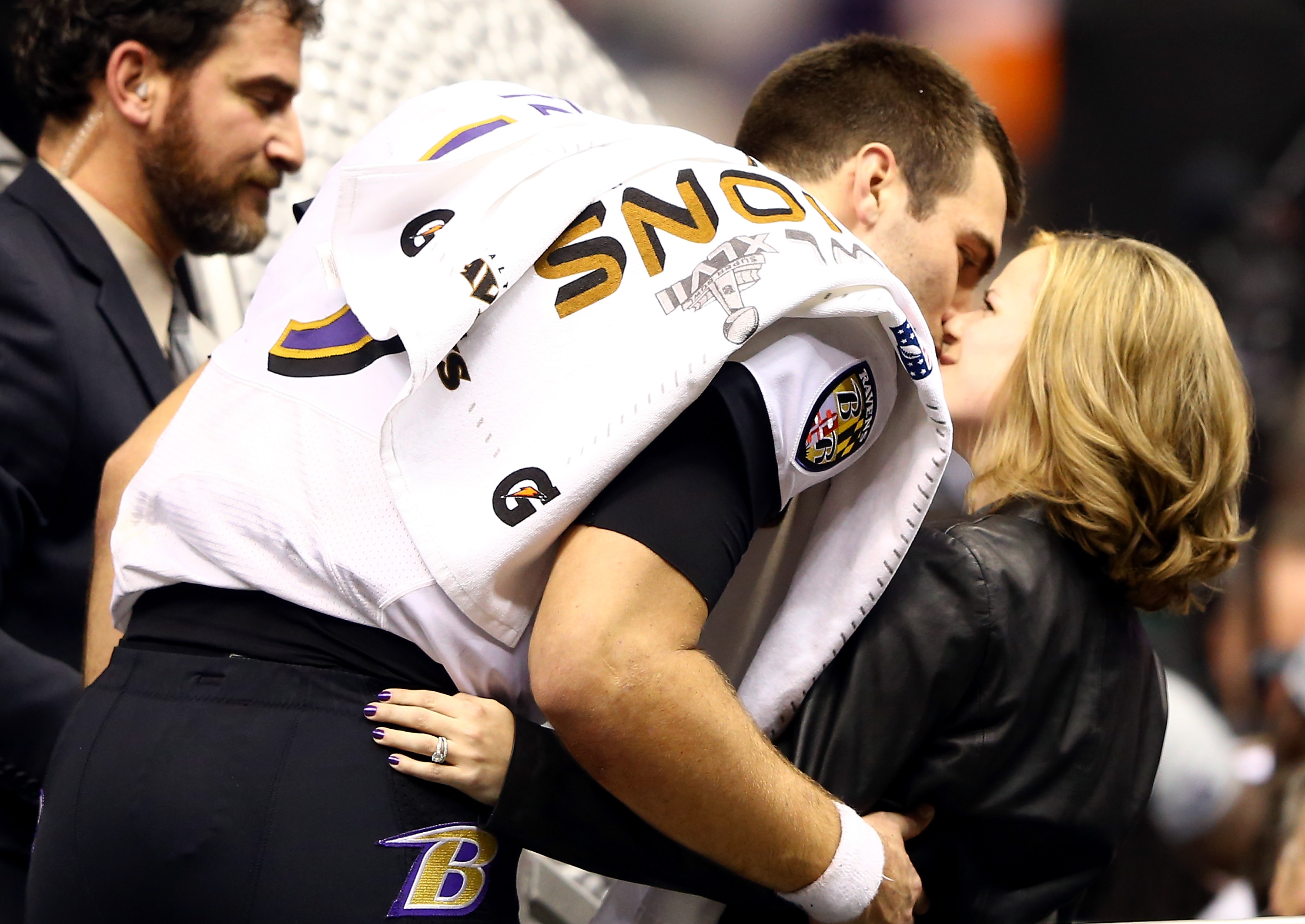 Joe Flacco S Family 5 Fast Facts You Need To Know   Gettyimages 160809353 