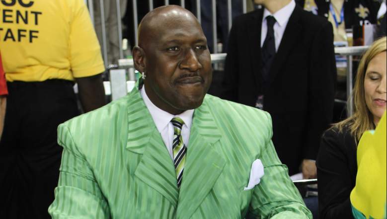 HOUSTON, TX - FEBRUARY 15: Darryl Dawkins attends the 2013 NBA All-Star Celebrity Game at George R. Brown Convention Center on February 15, 2013 in Houston, Texas. (Photo by Louis Dollagaray/Getty Images)