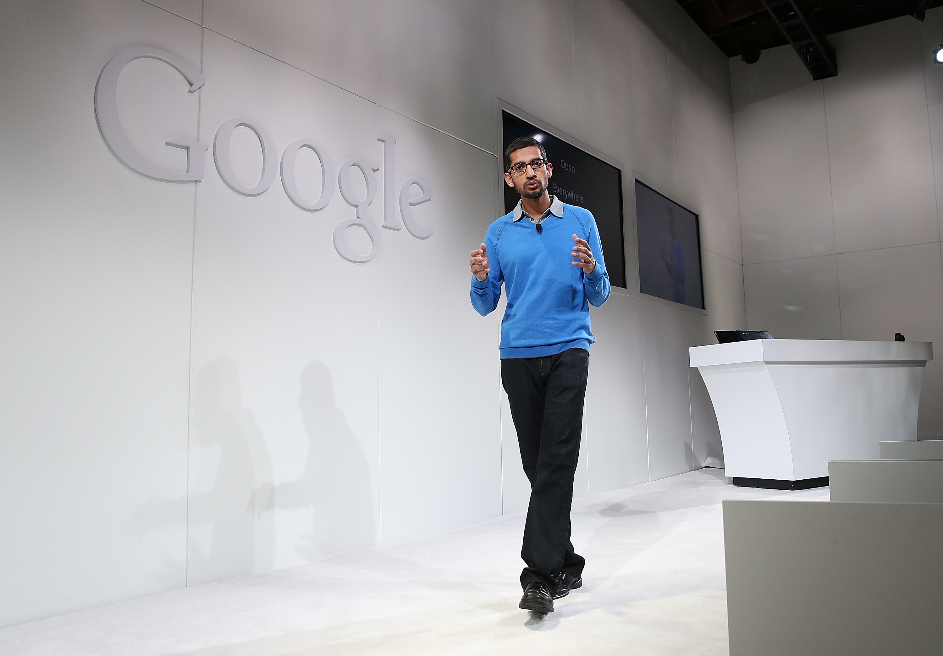 Sundar Pichai - New CEO of Google: 5 Fast Facts