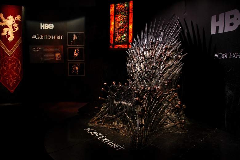 SYDNEY, AUSTRALIA - JUNE 30:  A view of the 'Iron Throne' is seen at the launch of the Game Of Thrones Exhibition at  the Museum of Contemporary Art on June 30, 2014 in Sydney, Australia.  (Photo by Lisa Maree Williams/Getty Images)