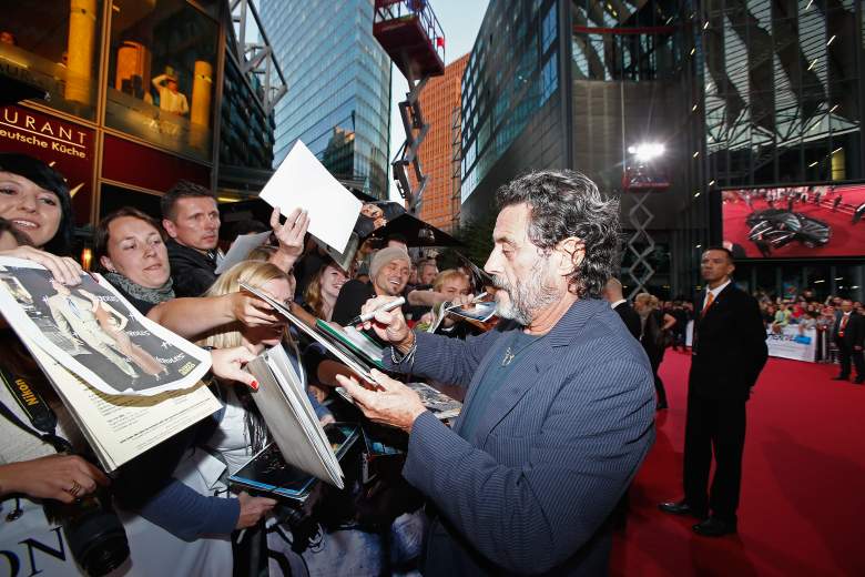 BERLIN, GERMANY - AUGUST 21: Ian McShane attends the Europe premiere of Paramount Pictures 'Hercules' at CineStar on August 21, 2014 in Berlin, Germany.  (Photo by Andreas Rentz/Getty Images for Paramount Pictures)