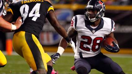 Alfred Blue’s Fantasy Outlook After Arian Foster’s Injury