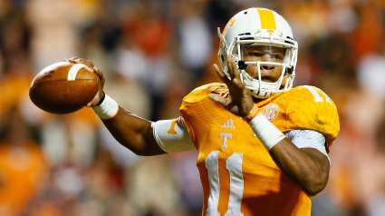 Joshua Dobbs, Tennessee Quarterback: 5 Fast Facts You Need to Know