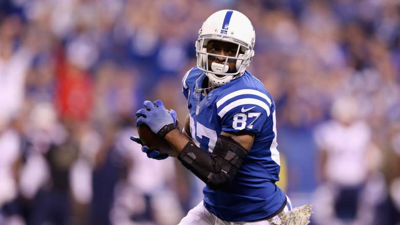 Reggie Wayne is on his way to the New England Patriots. (Getty)