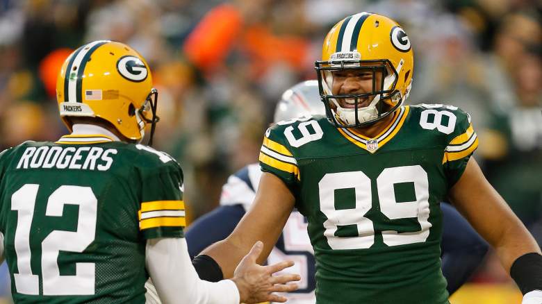Can Aaron Rodgers and Richard Rodgers develop chemistry this season? (Getty)