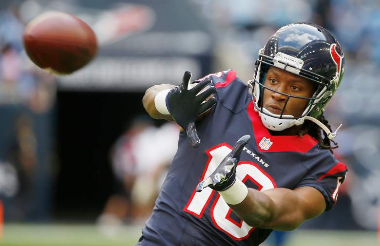 Expect DeAndre Hopkins to have a breakout season. (Getty)
