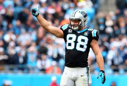WATCH: Greg Olsen’s 500th Career Reception is a Touchdown