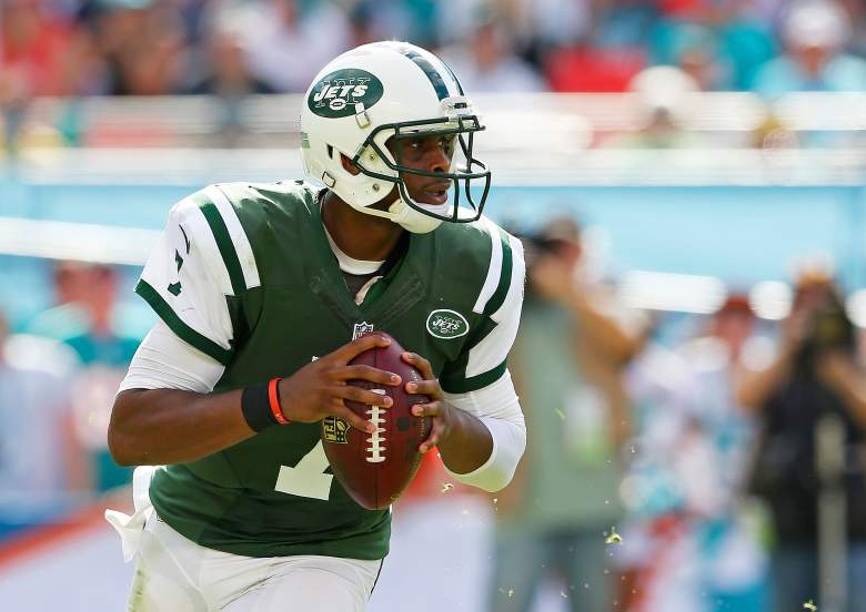 Geno Smith will have plenty of new weapons in 2015. (Getty)