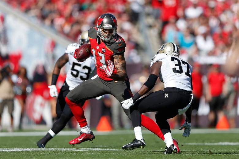 Buccaneers wide receiver Mike Evans had more than 1,000 yards as a rookie in 2014. Getty)