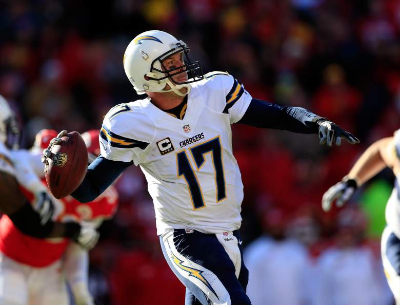 Philip Rivers and the Chargers are back. (Getty)