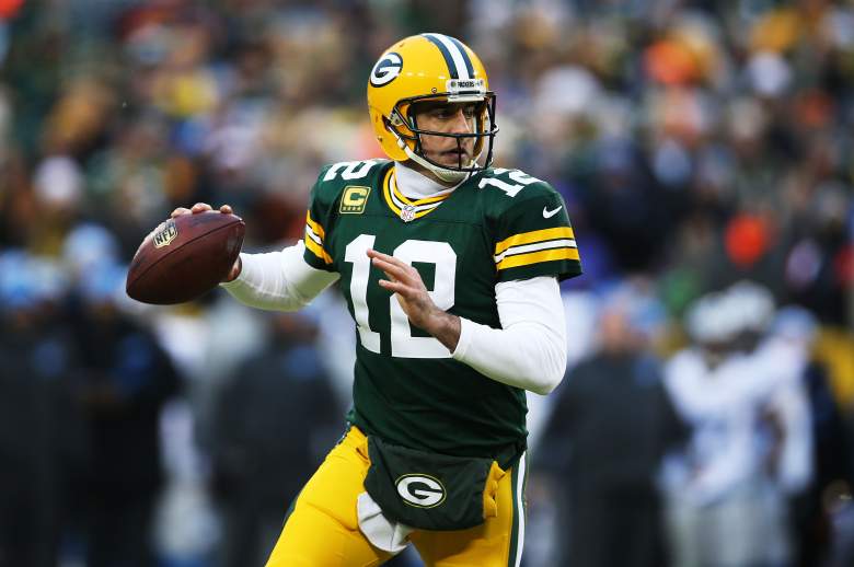 Aaron Rodgers will look to continue his fantasy football dominance in 2015. (Getty)