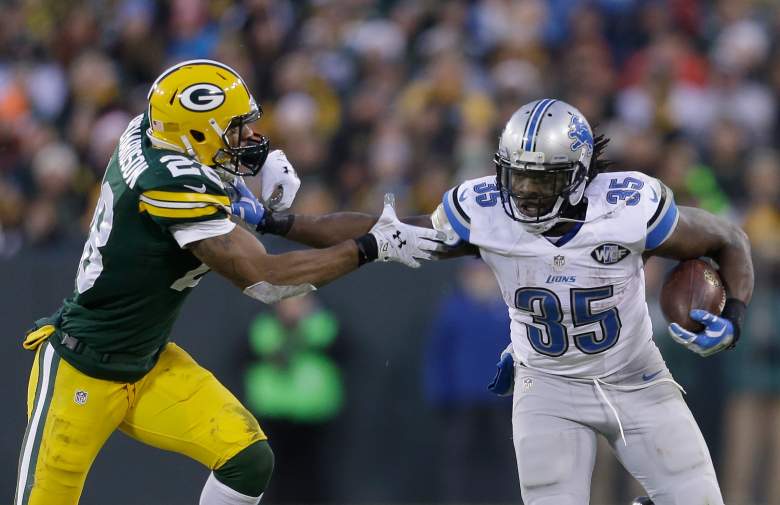 Detroit Lions running back Joique Bell has bust potential. (Getty)