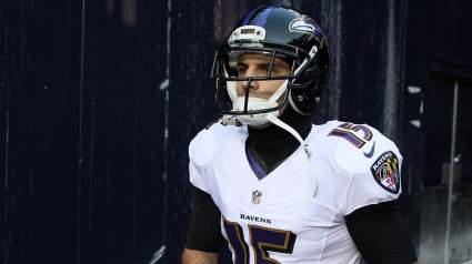 WATCH: Matt Schaub Throws 45-Yard Touchdown Pass for Ravens