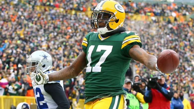 Davante Adams will play a bigger role in the Packers offense without Jordy Nelson. (Getty)
