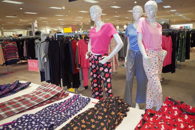 Mannequins are seen inside the last operating department store at White Flint Mall on February 3, 2015 in Kensington, Maryland.  The "shopping mall," traditional symbol of the consumer in the 1960s, with trendy name brand stores all under one roof, are becoming the thing of the past in the US.   AFP PHOTO/MANDEL NGAN        (Photo credit should read MANDEL NGAN/AFP/Getty Images)