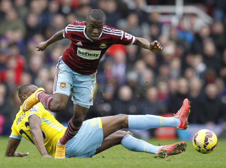 West Ham forward Enner Valencia will miss three months after suffering a knee injury in Europa League qualfyging. Getty