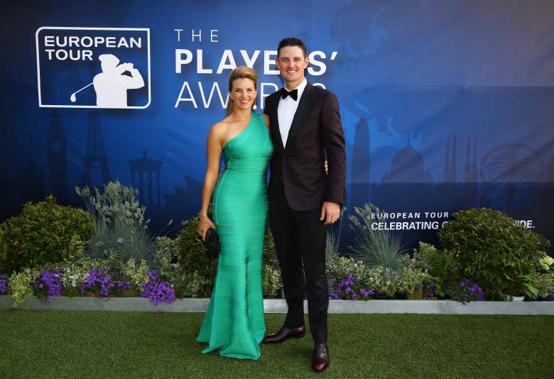 attends the European Tour Players' Awards ahead of the BMW PGA Championship at the Sofitel London Heathrow on May 19, 2015 in London, England.