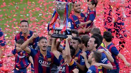 La Liga Odds 2015/2016: Barcelona Favored