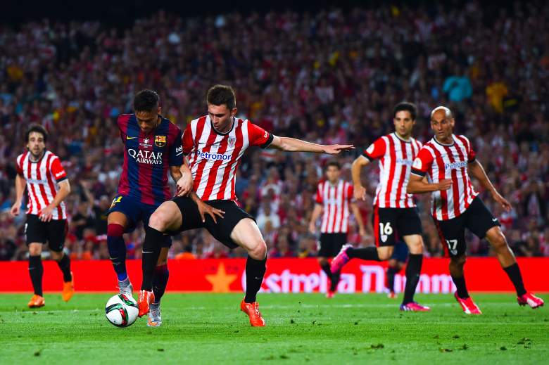 Barcelona and Bilbao met in last seasons Copa del Rey Final. Getty)