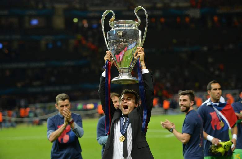 Barcelona won the Champions League in 2014/15. Getty)