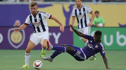 WATCH: James Morrison Scores West Brom’s First Goal of the Year