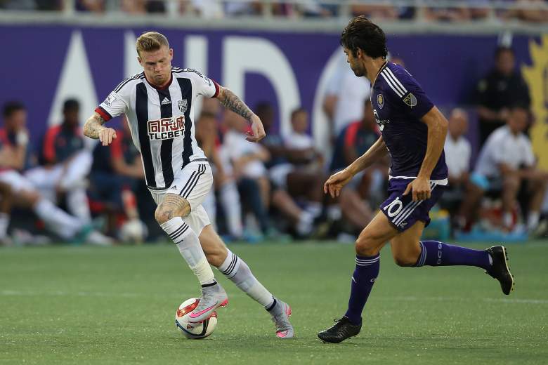 James McClean made the switch from Wigan to West Brom this summer. Getty)