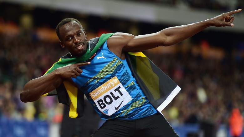 Usain Bolt will look to continue his dominance over the rest of the world when he competes at the 2015 IAAF World Championships in Beijing. (Getty) 