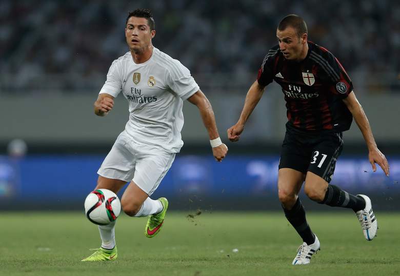 It pays to be friends with Real Madrid forward Cristiano Ronaldo L, Getty)