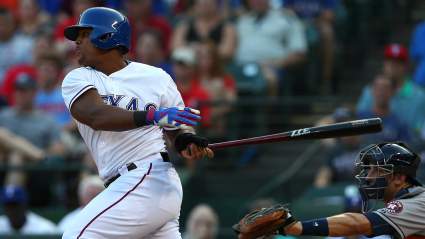 WATCH: Adrian Beltre Hits for the Cycle