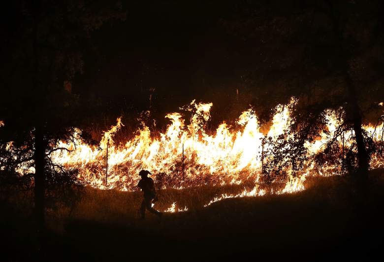 prisoner firefighters, california fires