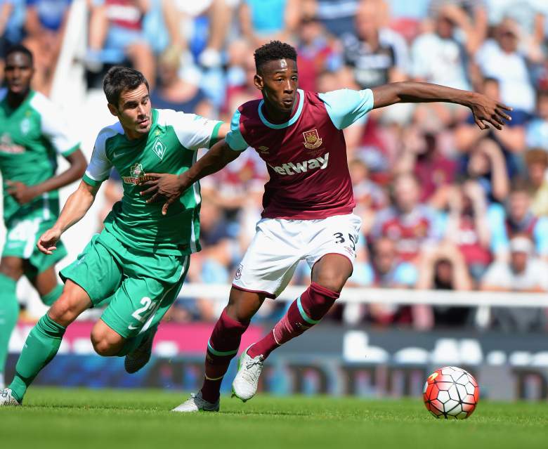 Reece Oxford is on the verge of breaking into the West Ham first team. Getty)