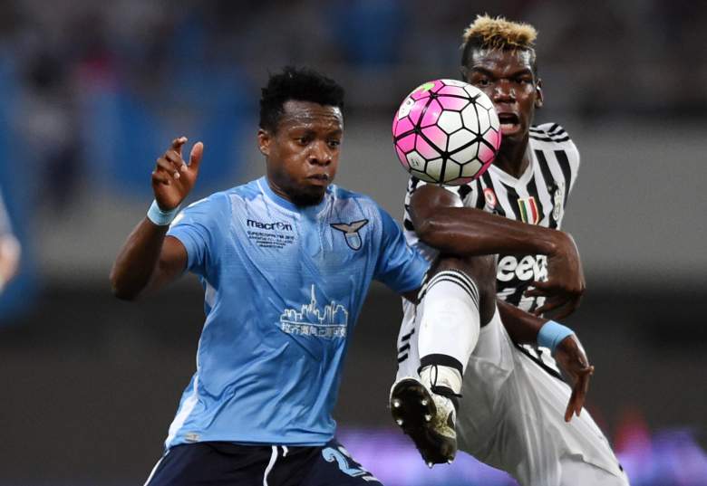 Lazio fell to Juventus 2-0 in the Italian Super Cup this week. (Getty)