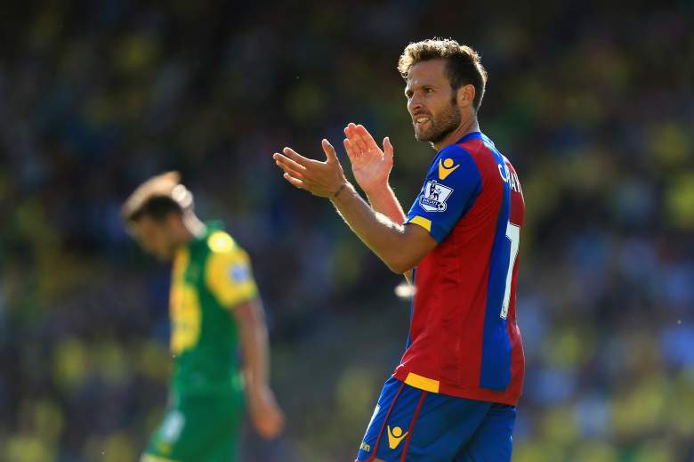 Yohan Cabaye scored a goal in his debut for Crystal Palace last weekend. Getty)