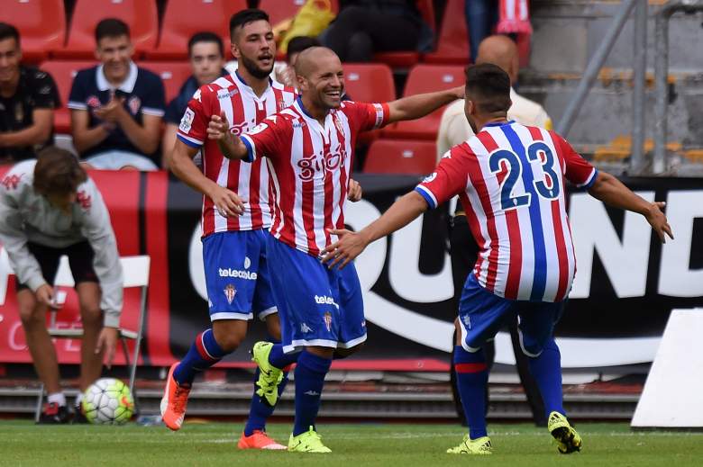 Sporting Gijon are back in La Liga after a three-year absence. 