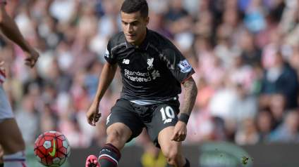 WATCH: Philippe Coutinho Scores Stunning Goal For Liverpool