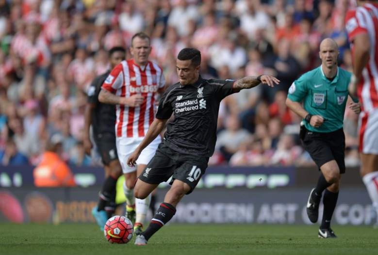 Philippe Coutinho scored the winning goal for Liverpool last weekend. Getty)